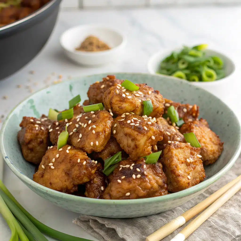brown sugar garlic chicken recipe Serving