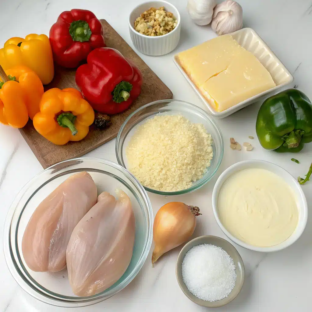 cajun chicken cheesy grits recipe ingredients