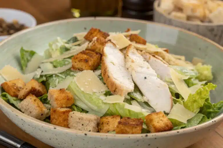 chicken Caesar salad featured image