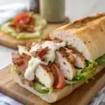 chicken bacon ranch subs recipe Serving
