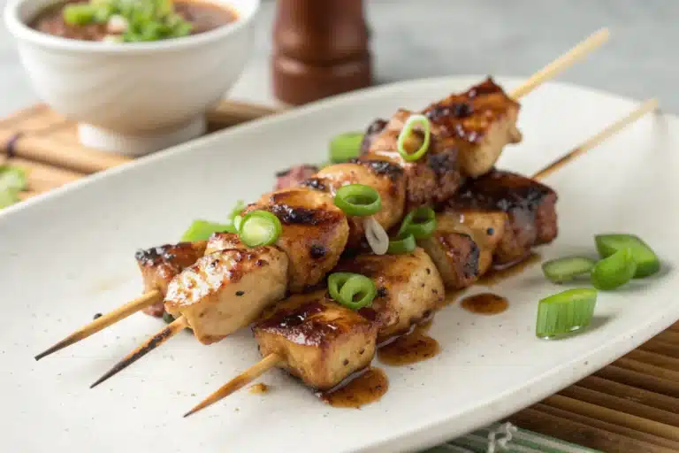 chicken yakitori skewers featured image