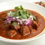 chile colorado recipe Serving