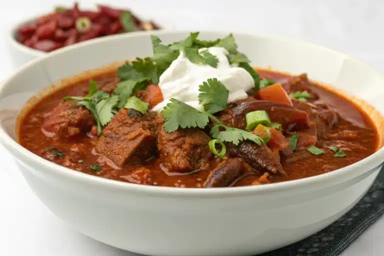 chile colorado recipe featured image
