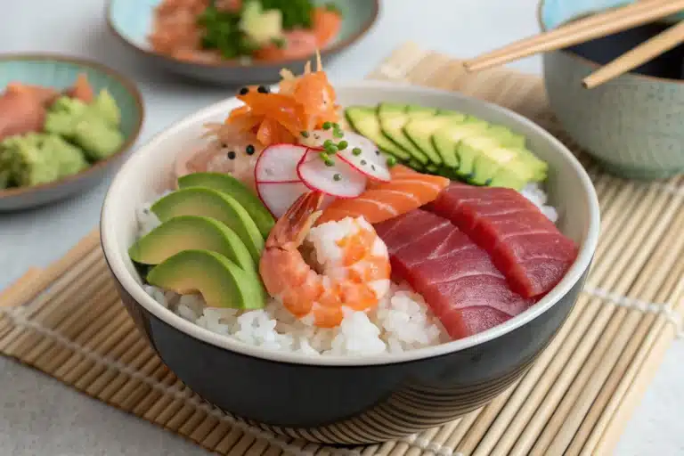 chirashi sushi featured image