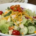 chopped salad recipe featured image