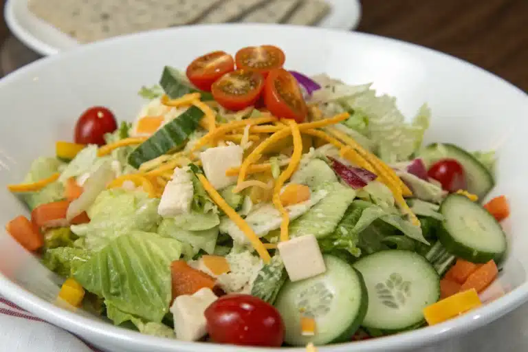 chopped salad recipe featured image
