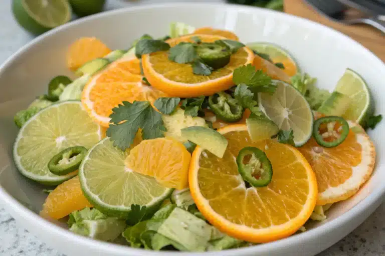 citrus jalapeño salad featured image