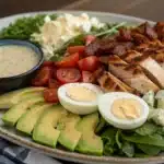 cobb salad recipe featured image