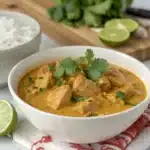 coconut chicken curry featured image