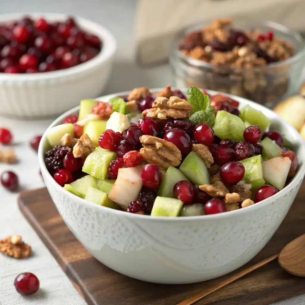 cranberry salad recipes Serving