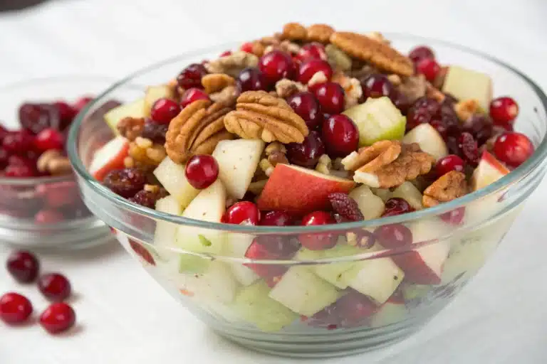 cranberry salad recipes featured image