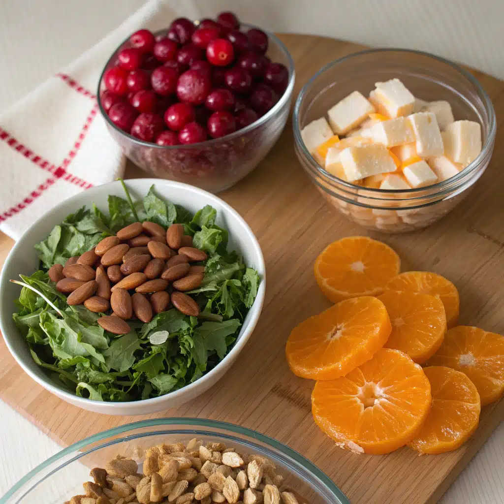 cranberry salad recipes ingredients