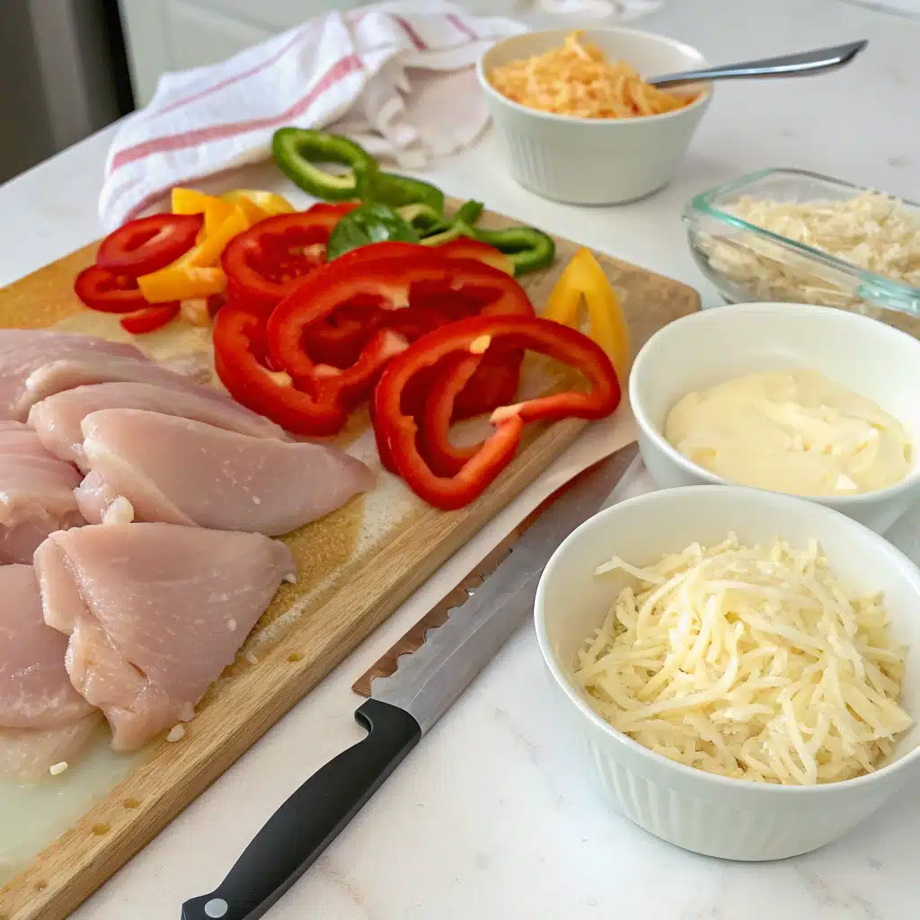 creamy pepper jack chicken recipe First Step