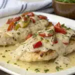 creamy pepper jack chicken recipe featured image