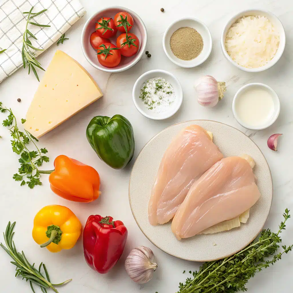 creamy pepper jack chicken recipe ingredients
