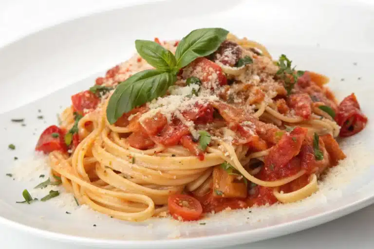 creamy tomato pasta featured image