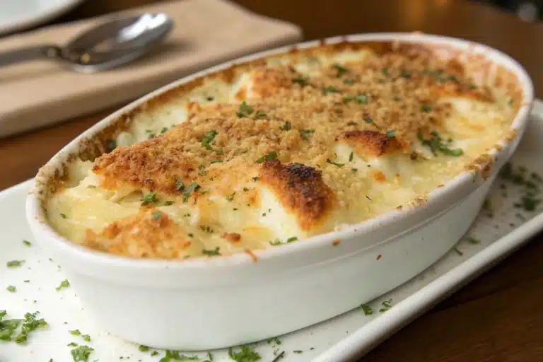 four cheese gratin featured image