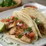 grilled chicken street tacos featured image