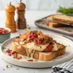hot brown sandwich Serving
