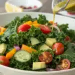 kale salad recipe featured image