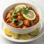 lemon chili chicken bowl Serving