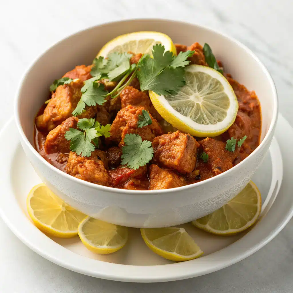 lemon chili chicken bowl Serving