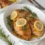 lemon rosemary chicken Serving