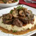 mushroom chuck roast featured image