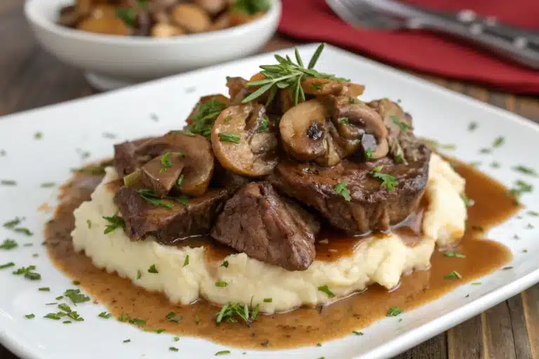 mushroom chuck roast featured image