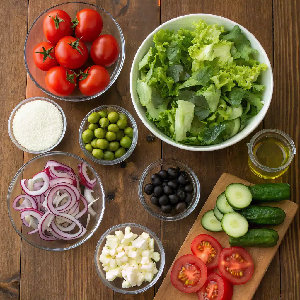 olive garden salad recipe ingredients