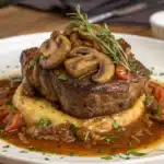osso buco with mushrooms featured image