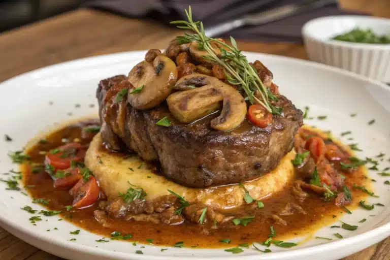 osso buco with mushrooms featured image