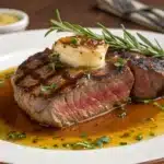 pan seared steak butter sauce featured image