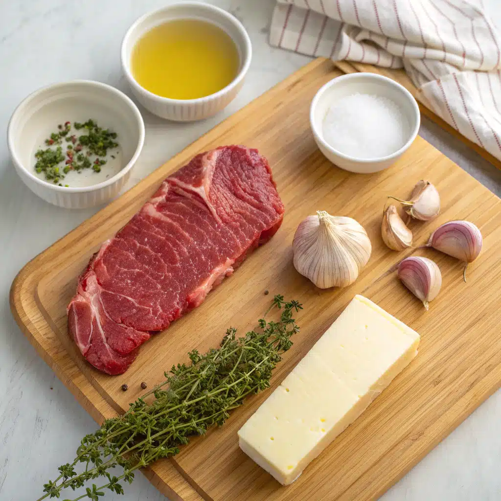 pan seared steak butter sauce ingredients