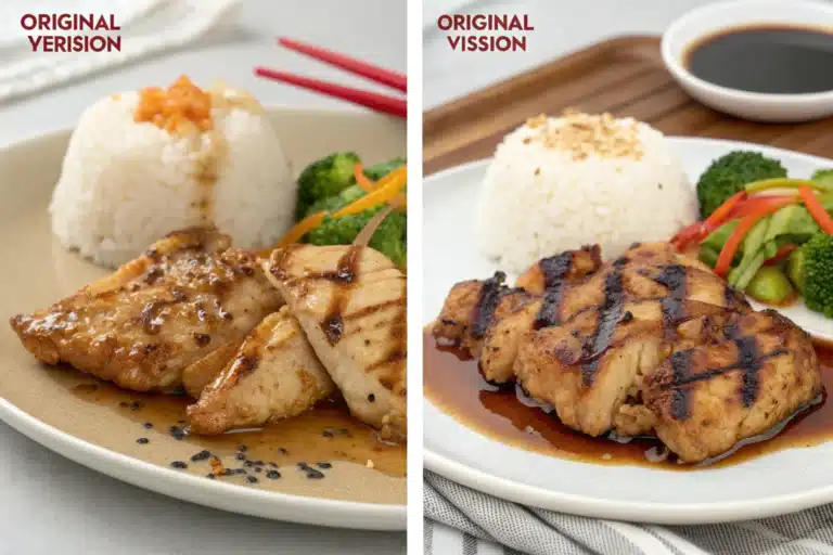 panda express grilled teriyaki chicken vs original featured image