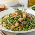 pea salad recipe featured image
