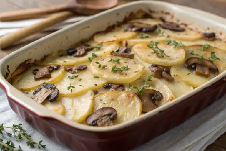 porcini potato gratin featured image