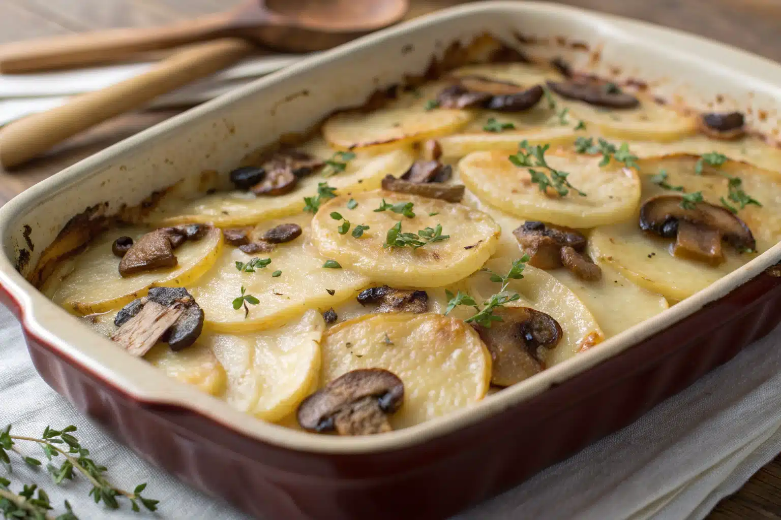 porcini potato gratin featured image
