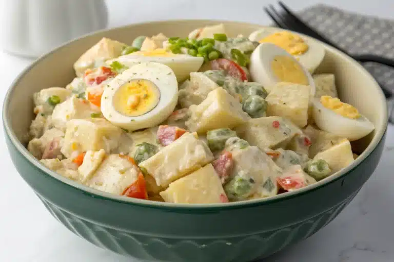 potato salad recipe with egg featured image