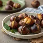 roasted chestnuts recipe Serving
