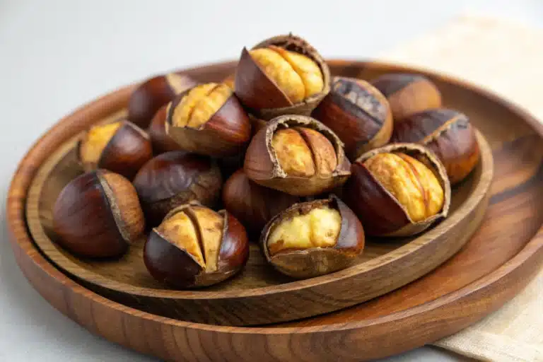 roasted chestnuts recipe featured image