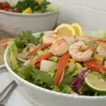 seafood salad recipe featured image