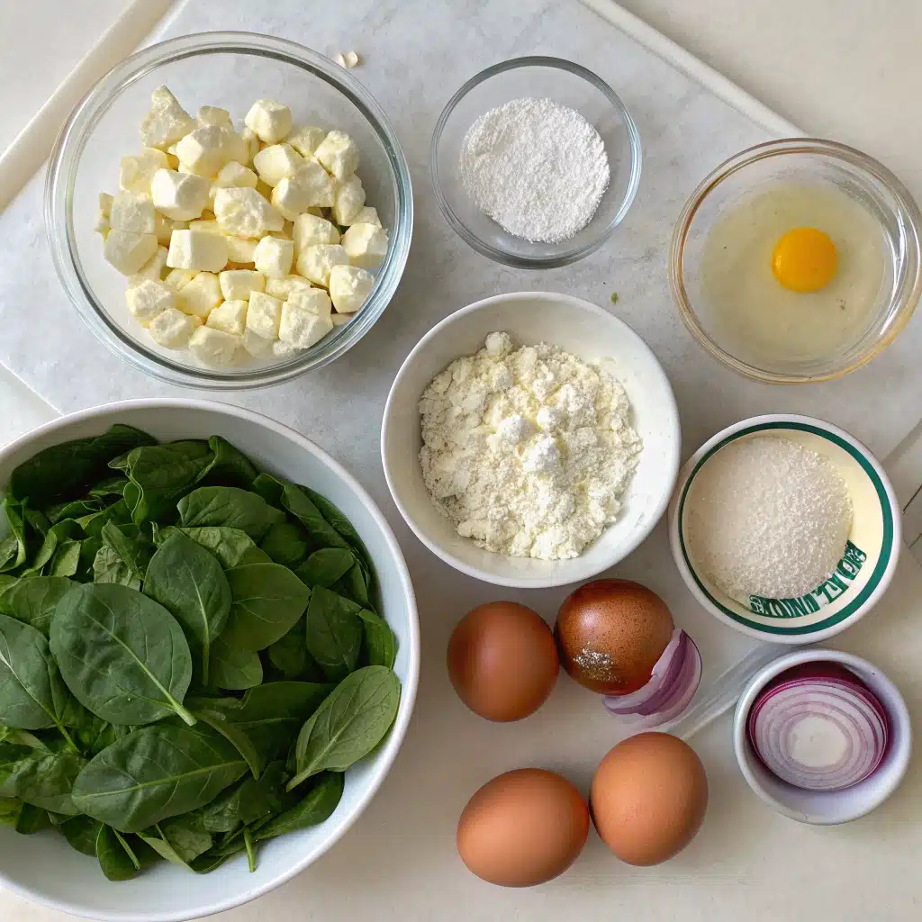 spinach feta egg muffins recipe ingredients