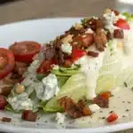 wedge salad recipe featured image