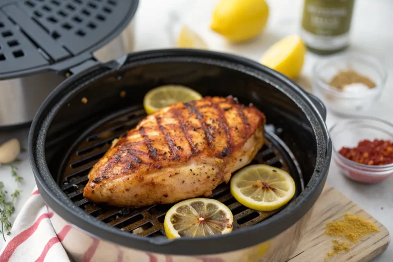 air fryer bbq chicken breast