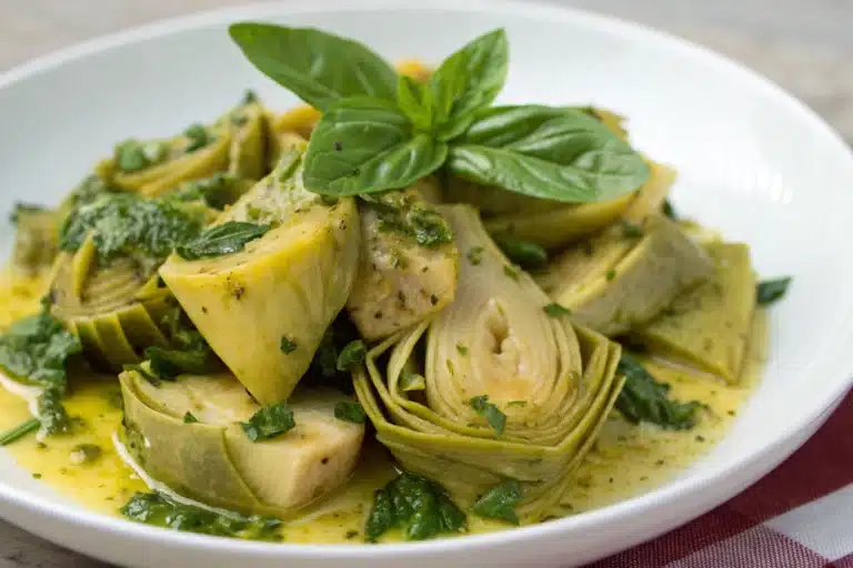 artichoke lemon pesto featured image