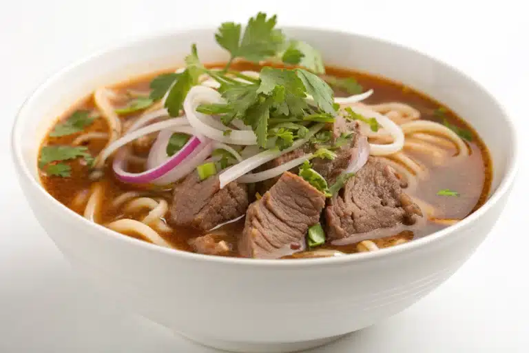 beef noodle soup featured image