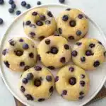 blueberry donut holes Serving