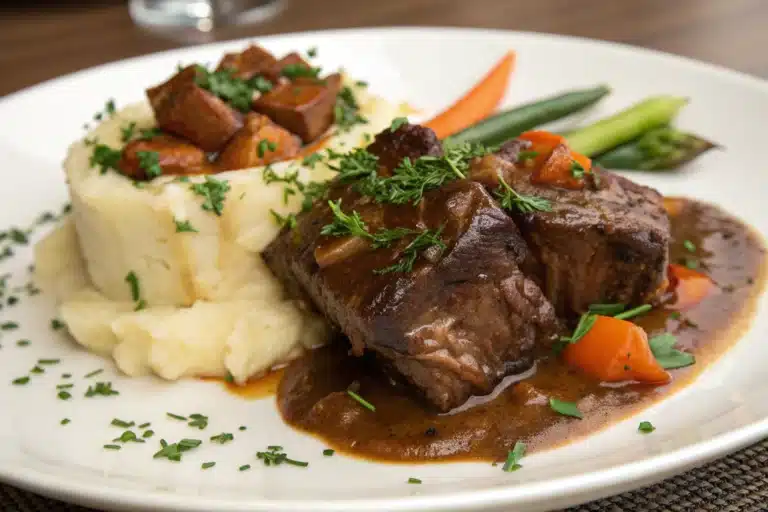 braised beef short ribs featured image