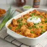 buffalo chicken casserole Serving